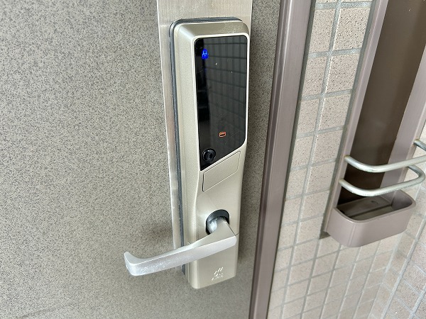 恵比寿シティハウス　カードキー式玄関