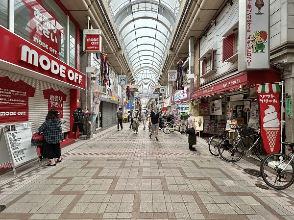 武蔵小山商店街パルム