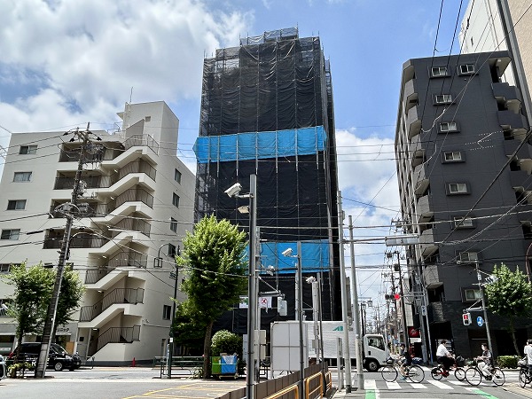 アークス武蔵小山　外観