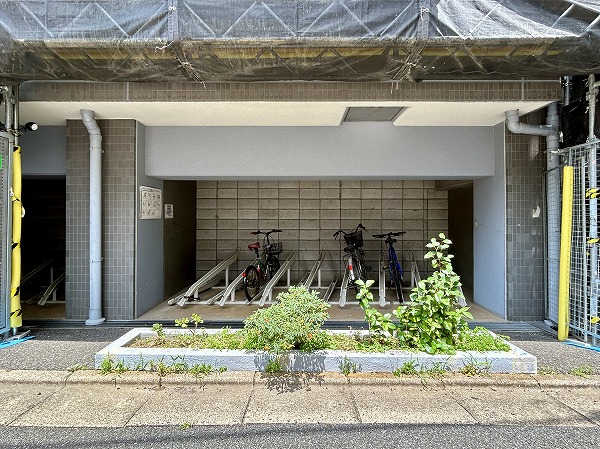 アークス武蔵小山　駐車場