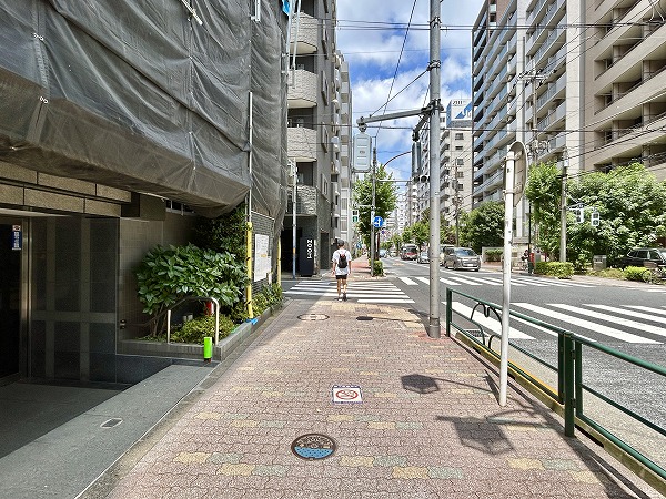 アークス武蔵小山周辺