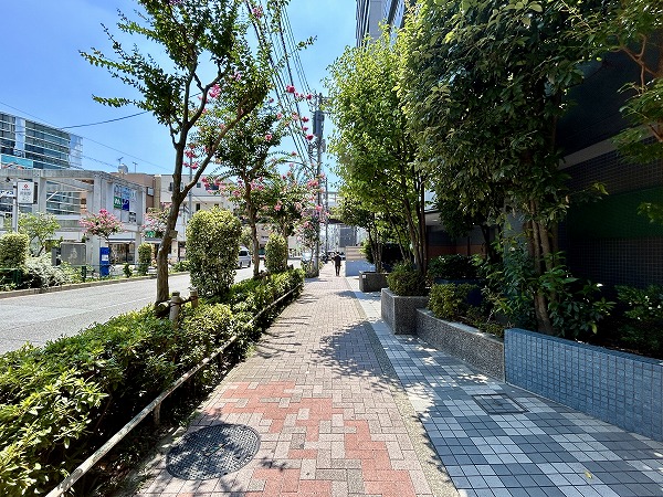 クレド用賀周辺