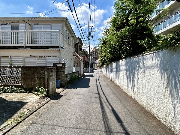 周辺の住宅街