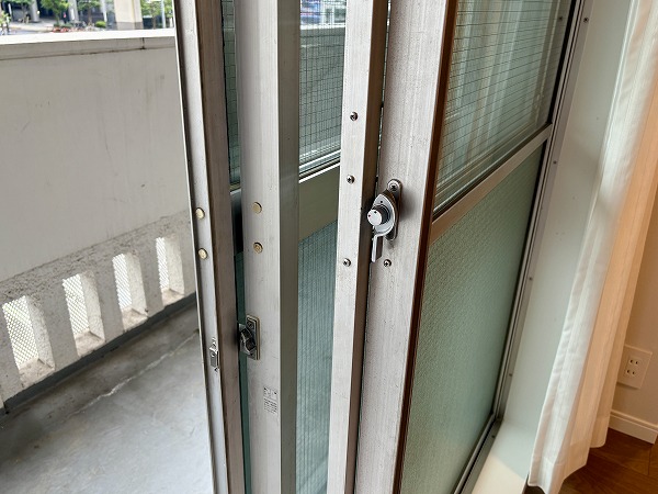 NK渋谷コータース_二重サッシの写真