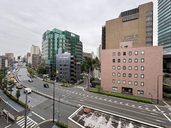 NK渋谷コータース_大通り沿いの眺望の写真