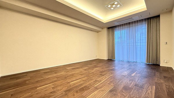 ザ・パークハウス渋谷南平台_リビングダイニングの写真