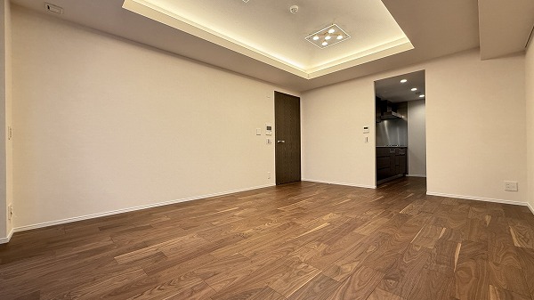 ザ・パークハウス渋谷南平台_リビングダイニングの写真