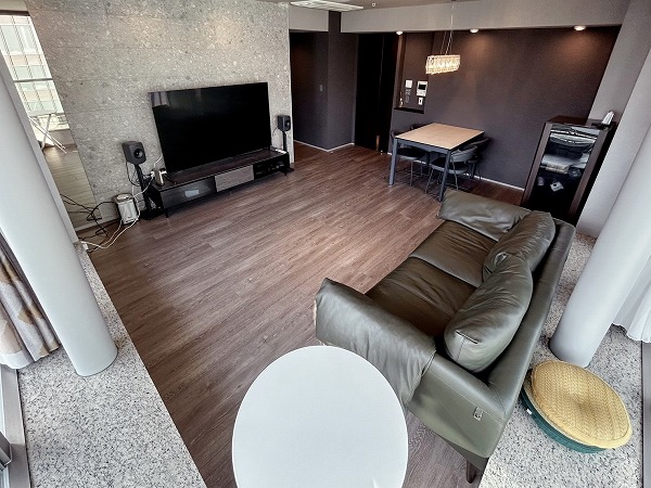 東京パークタワー_リビングダイニングキッチンの写真