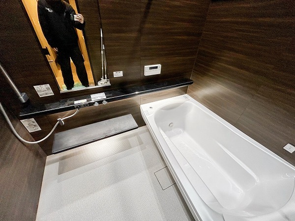 東京パークタワー_お洒落なバスルームの写真