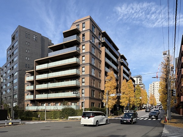 常盤松ハウス_外観の写真