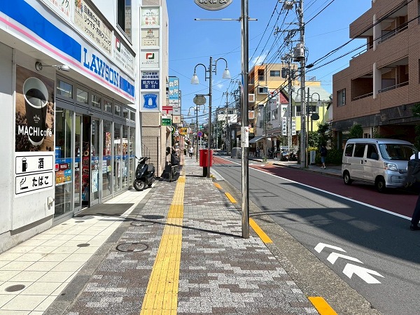 柿の木坂通り