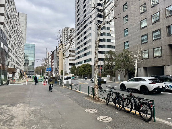 マンションまでの道のり