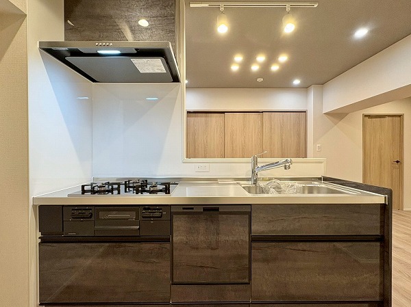 朝日プラザ代々木山手_オープンキッチンの写真