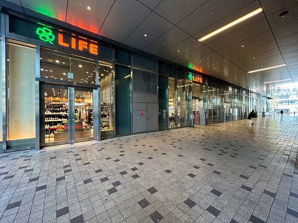 ライフムスブ田町店
