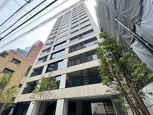 アトラス恵比寿景丘　外観