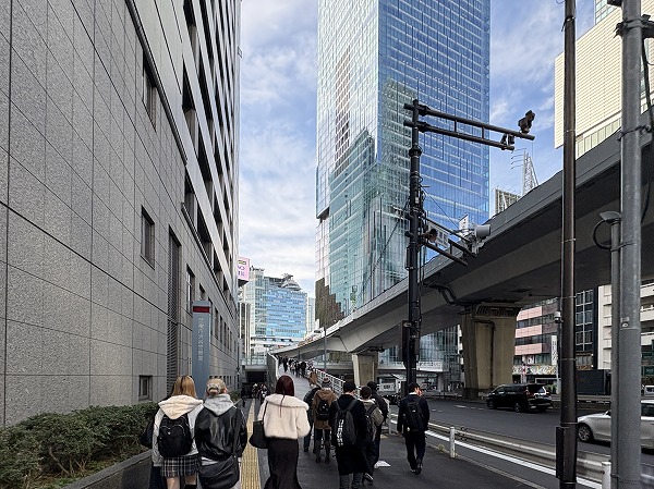 マンションまでの道のり3