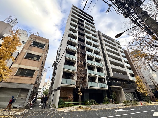 リビオレゾン新虎通り 外観