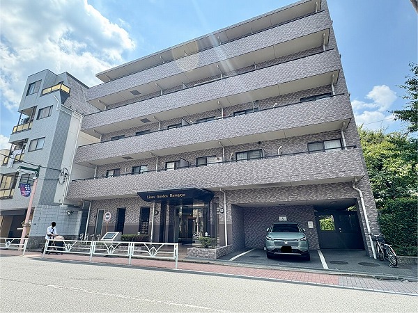 ライオンズガーデン幡ヶ谷　外観