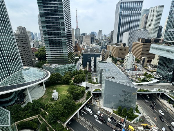 グランスイート虎ノ門_東京タワービューの写真