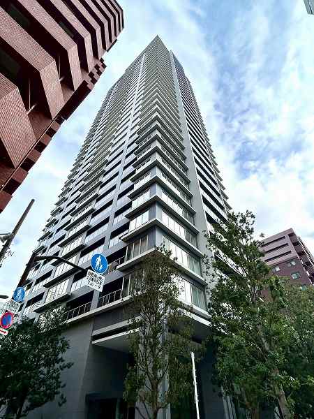 クラッシィタワー新宿御苑 外観1