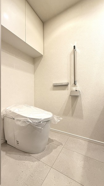 ザ・パークハウス渋谷南平台_清潔感のあるトイレの写真