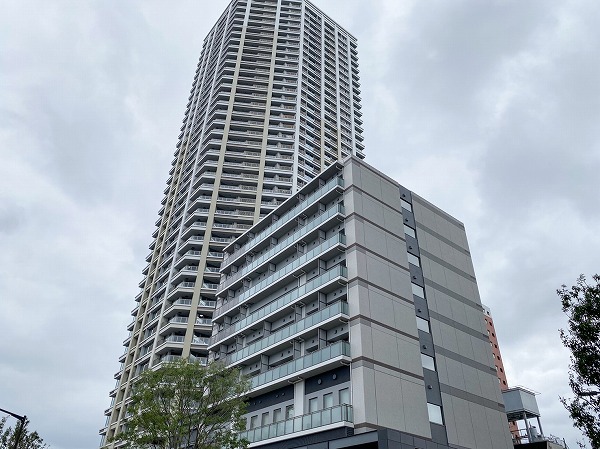シティタワー武蔵小山　外観