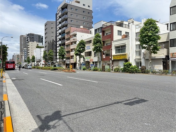 新目白通り