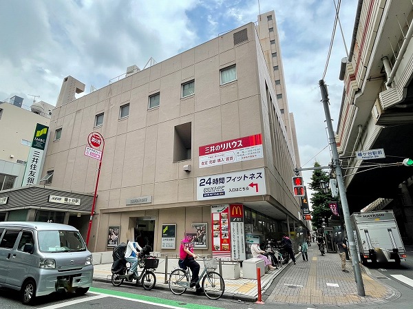 幡ヶ谷ゴールデンマンション　外観