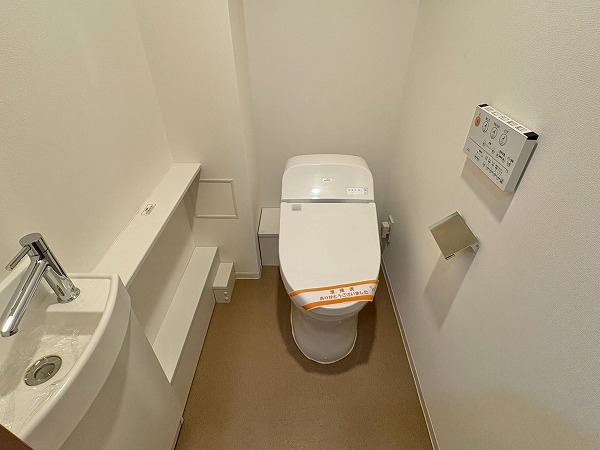 インプレスト早稲田壱番館_トイレの写真