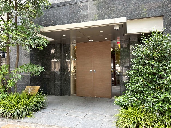 パークハウス麹町プレイス　アプローチ