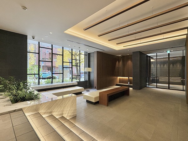 常盤松ハウス_エントランスの写真