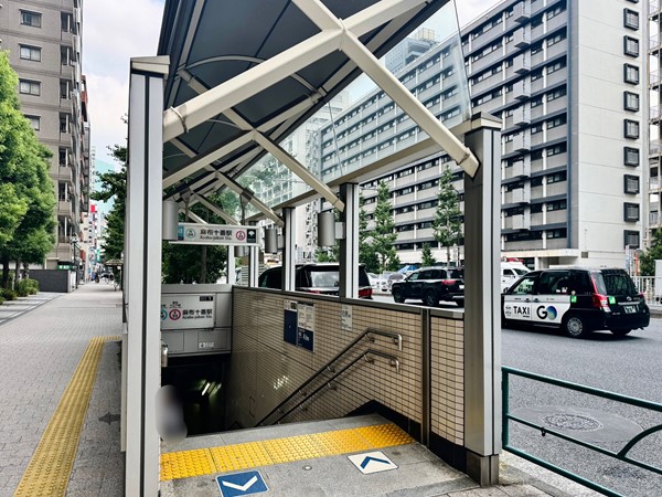 麻布十番駅