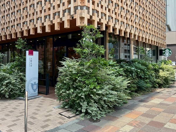 スターバックスコーヒー・上智大学