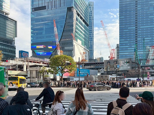 渋谷駅前