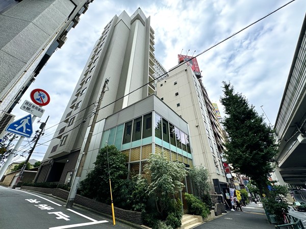 オリンピアード麻布霞坂　外観