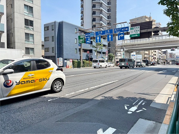 都道318号