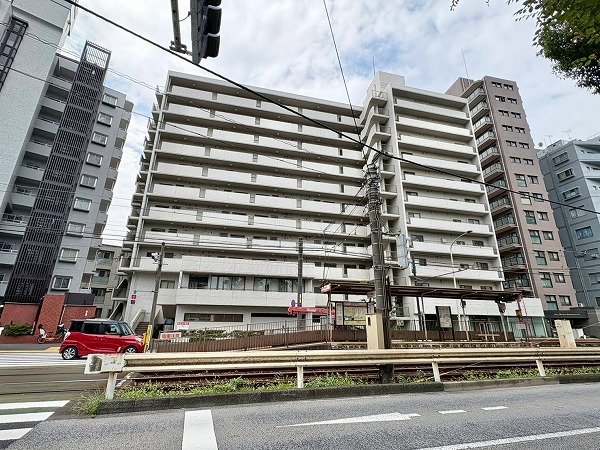 サンファミール西早稲田　外観