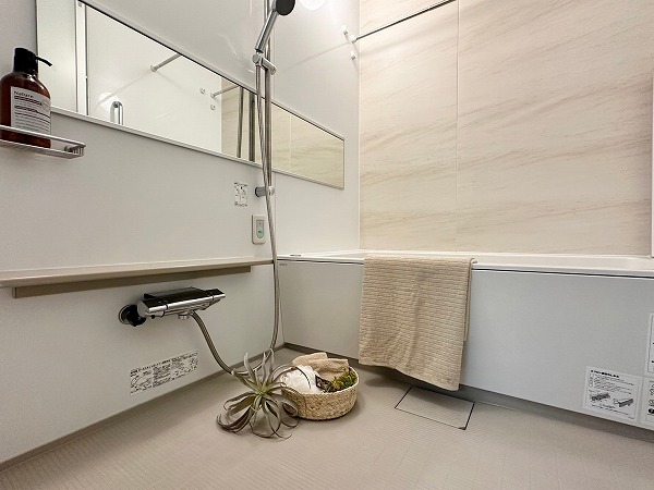 勝どきザ・タワー_バスルームの写真