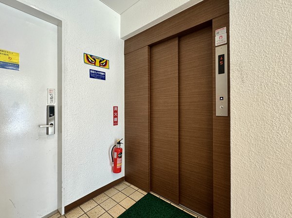 ユニーブル荏原　エレベーター