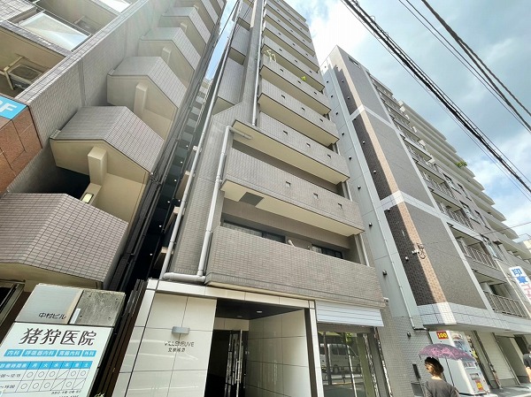 ヴィルヌーブ文京根津_外観の写真