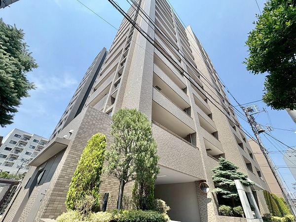 パークハウス笹塚アーバンス　外観