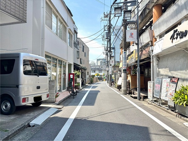 住宅街