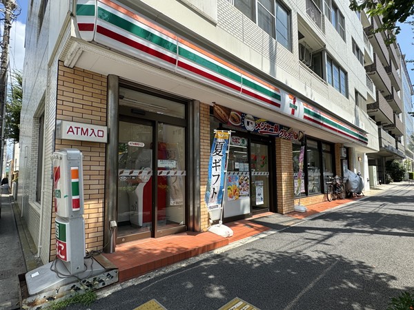 セブンイレブン 品川荏原店