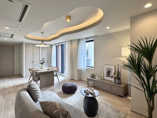 六本木ヒルズレジデンス_南向きのお部屋の写真