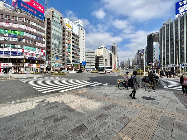五反田駅前