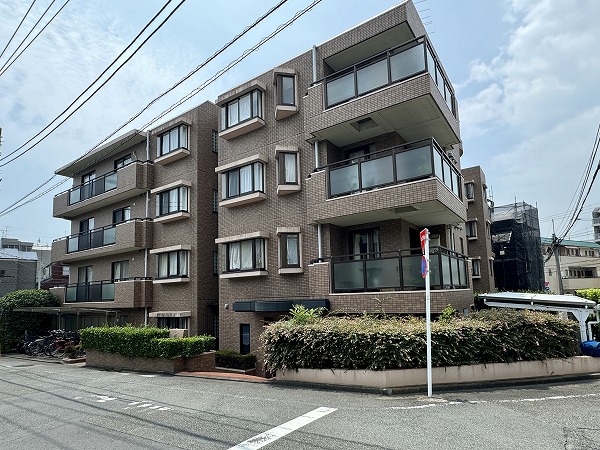 朝日クレス・パリオ仲池上　外観