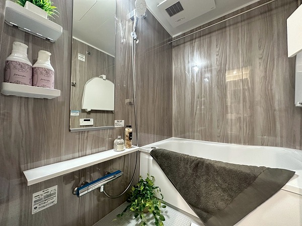 日生野沢マンション_バスルームの写真