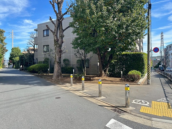 マンション近く