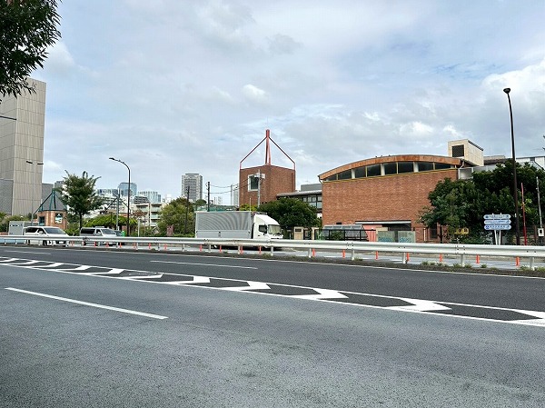 目黒川船入場