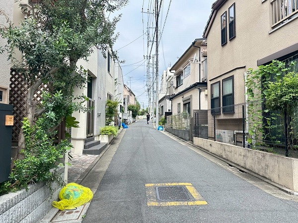 閑静な住宅エリア